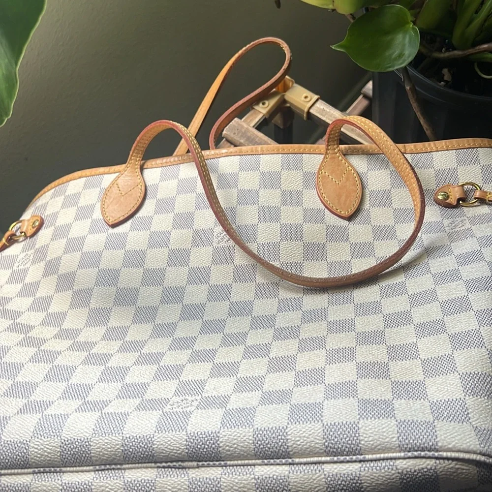 Louis Vuitton neverfull mm(bag and box only) rose ballerina 12.6Lx11.4 Hx 6.7w - Picture 8 of 14